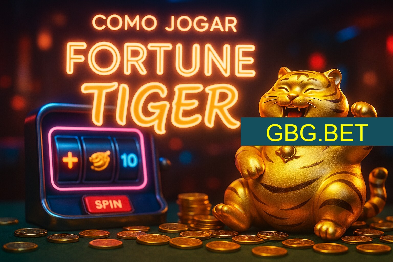 Como Jogar Fortune Tiger