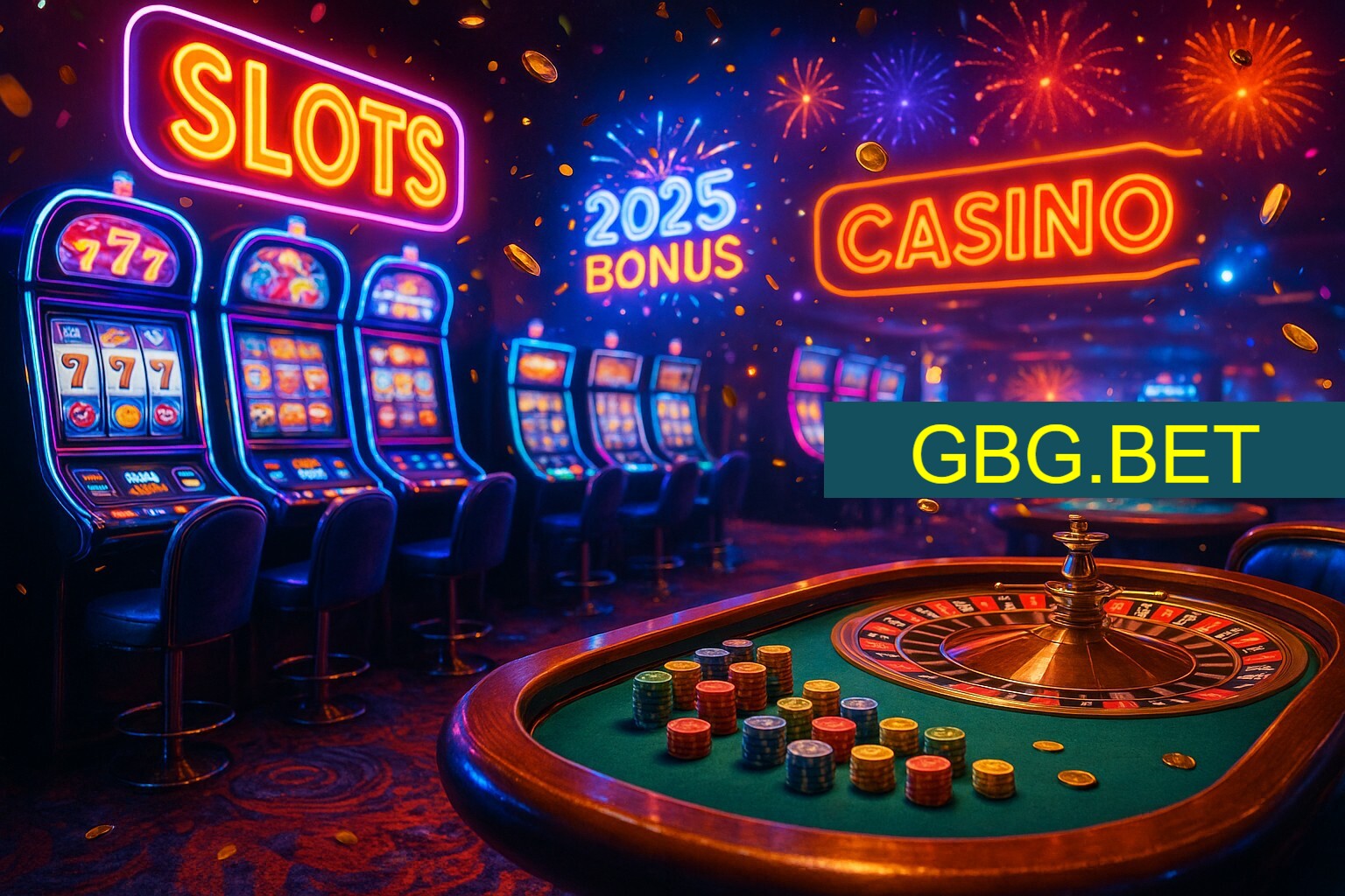 Jogos emocionantes no GBG.BET