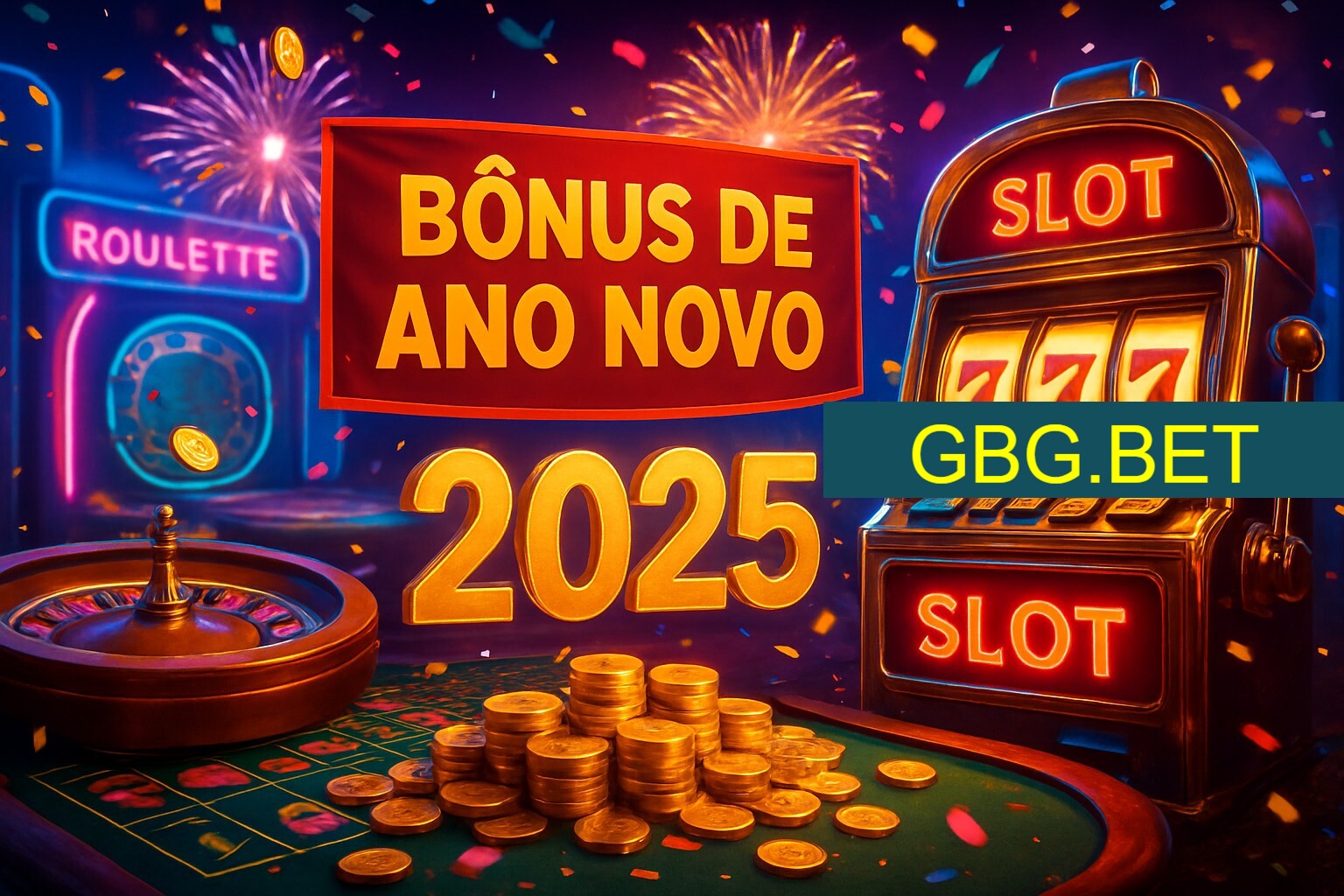Promoções de Ano Novo no GBG.BET